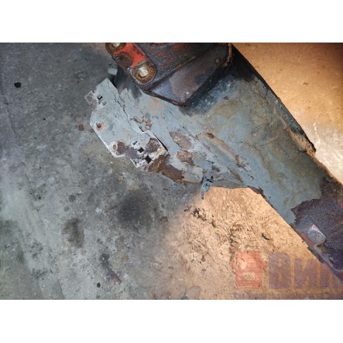 Корпус заднего моста (чулок) DAF 105 003323 ржавый (503), -1