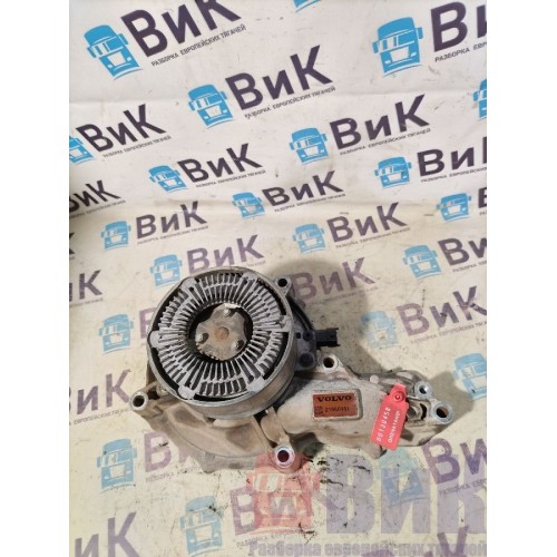 Насос водяной (помпа) Volvo FH 4 727184 D13K (458), 21960481