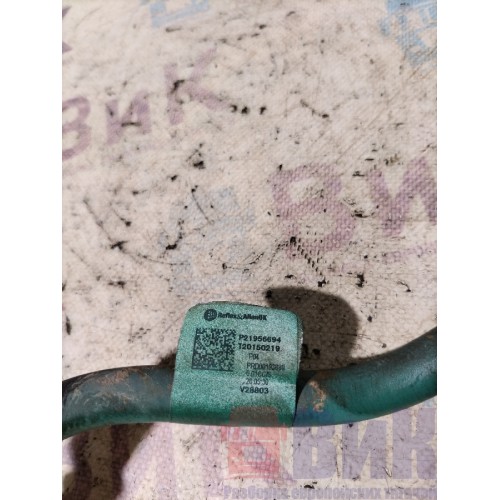 Трубка топливная Volvo FH 4 727184 D13K пластиковая (455), 21956694-1