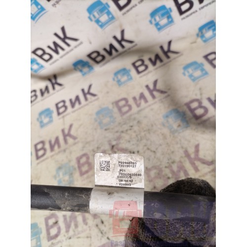 Трубка топливная Volvo FH 4 727184 D13K пластиковая (453), 22945735-2