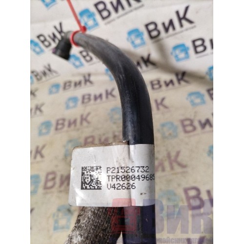 Трубка антифризная Volvo FH 4 727184 D13K пластиковая (443), 21526732-2