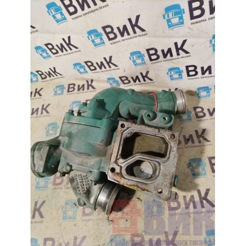 Корпус термостата Volvo FH 4 727184 D13K в сборе (410), 21675461-2