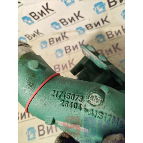 Корпус термостата Volvo FH 4 727184 D13K в сборе (410), 21675461-4