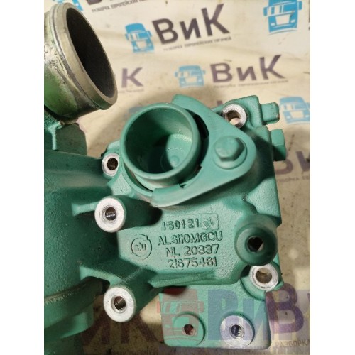 Корпус термостата Volvo FH 4 727184 D13K в сборе (410), 21675461-1