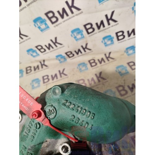 Патрубок охлаждения Volvo FH 4 727184 D13K в сборе (408), 22241996-3