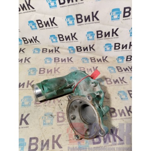 Патрубок охлаждения Volvo FH 4 727184 D13K в сборе (408), 22241996-1