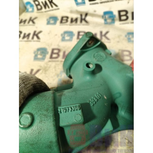 Патрубок охлаждения Volvo FH 4 727184 D13K (391), 21973356-3