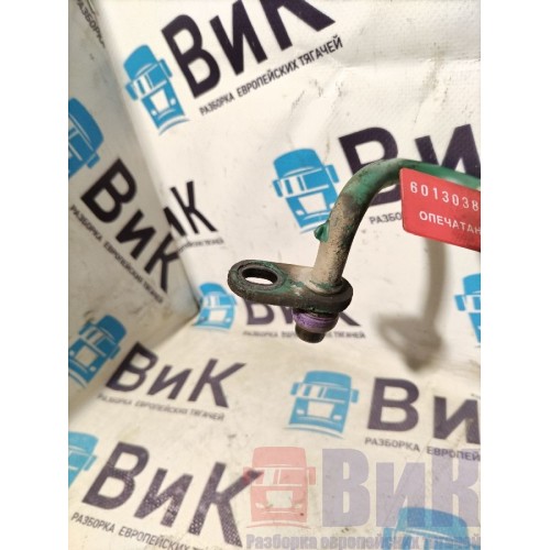 Трубка масляная Volvo FH 4 727184 D13K (385), -1