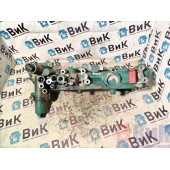 Корпус масляных фильтров Volvo FH 4 727184 D13K с клапанами (435)