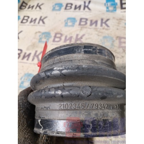 Патрубок воздушного фильтра DAF 106 181944 резиновый (233), 2102345-1