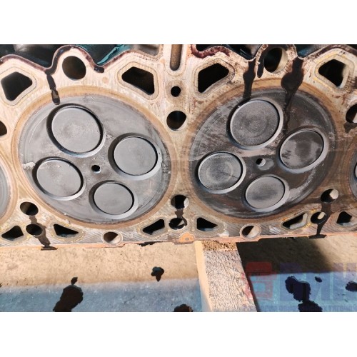 Головка блока цилиндров (ГБЦ) DAF 106 181944 MX13 (203), -5