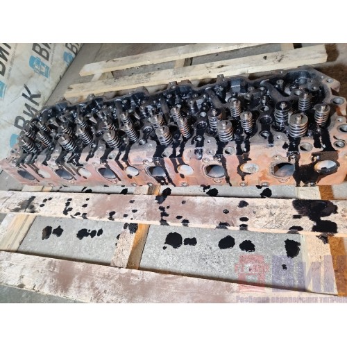 Головка блока цилиндров (ГБЦ) DAF 106 181944 MX13 (203), -6