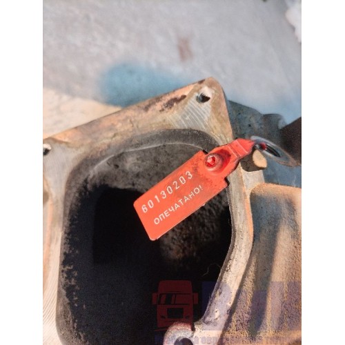 Головка блока цилиндров (ГБЦ) DAF 106 181944 MX13 (203), -1