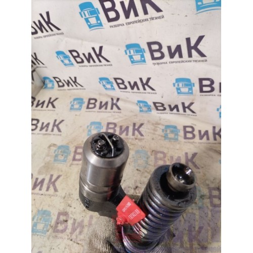 Форсунка топливная электрическая Iveco Stralis 312794 Cursor-13 Ч-образная (201), 0414701083-1