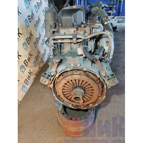 Двигатель в сборе DAF 105 943408 2012г. (без стартера и вискомуфты) MX340U1 (252), 1855960-9