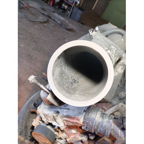 Двигатель в сборе DAF 105 943408 2012г. (без стартера и вискомуфты) MX340U1 (252), 1855960-6