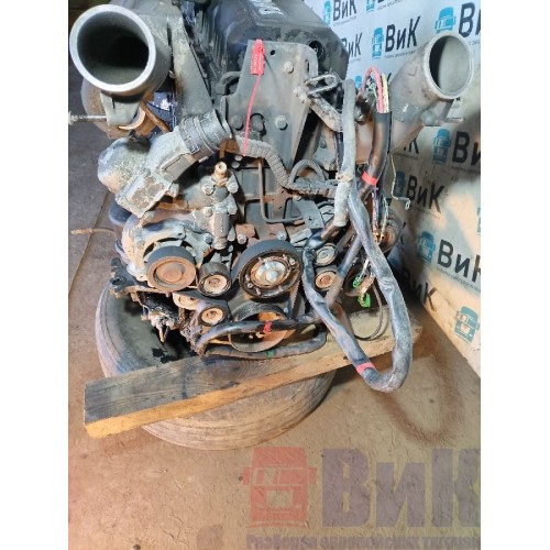 Двигатель в сборе DAF 105 943408 2012г. (без стартера и вискомуфты) MX340U1 (252), 1855960-1