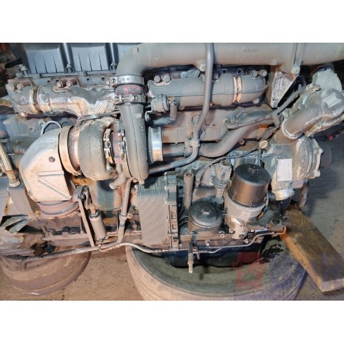 Двигатель в сборе DAF 105 943408 2012г. (без стартера и вискомуфты) MX340U1 (252), 1855960-4