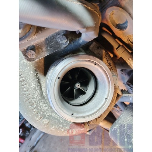 Двигатель в сборе DAF 105 943408 2012г. (без стартера и вискомуфты) MX340U1 (252), 1855960-3