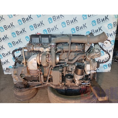 Двигатель в сборе DAF 105 943408 2012г. (без стартера и вискомуфты) MX340U1 (252), 1855960