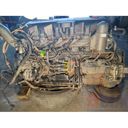 Двигатель в сборе DAF 105 003323 2013г. (без стартера и вискомуфты) MX340U1 (175), 1855960-9