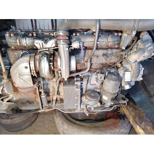 Двигатель в сборе DAF 105 003323 2013г. (без стартера и вискомуфты) MX340U1 (175), 1855960-7