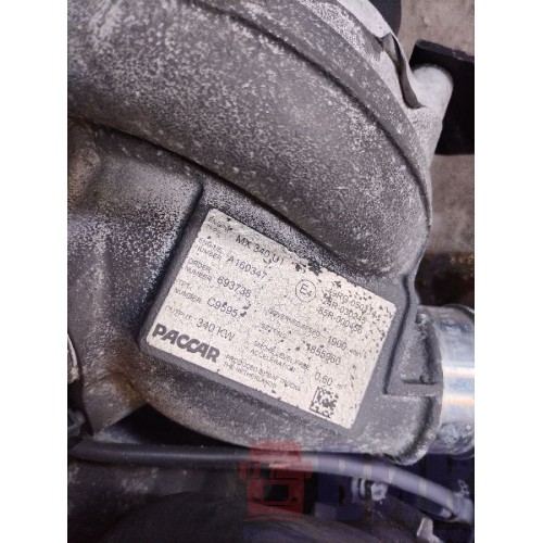 Двигатель в сборе DAF 105 003323 2013г. (без стартера и вискомуфты) MX340U1 (175), 1855960-2