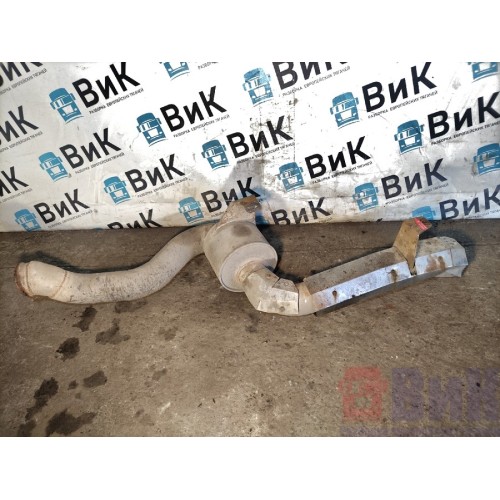 Труба глушителя DAF 105 943408 (189), 