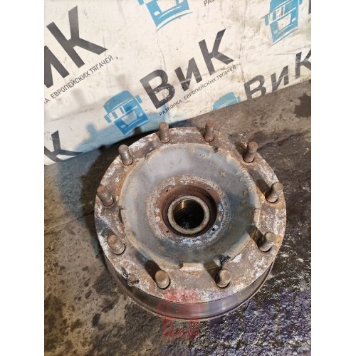 Ступица передняя DAF 105 943408 диск.торм./блок.подш. (136), -3