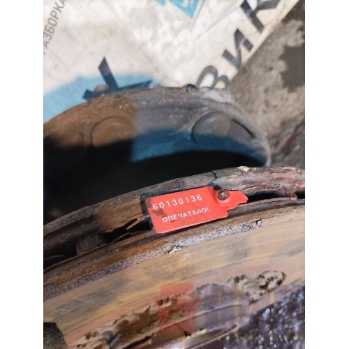 Ступица передняя DAF 105 943408 диск.торм./блок.подш. (136), -5