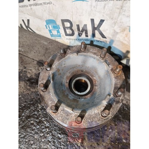 Ступица передняя DAF 105 943408 диск.торм./блок.подш. (137), -4