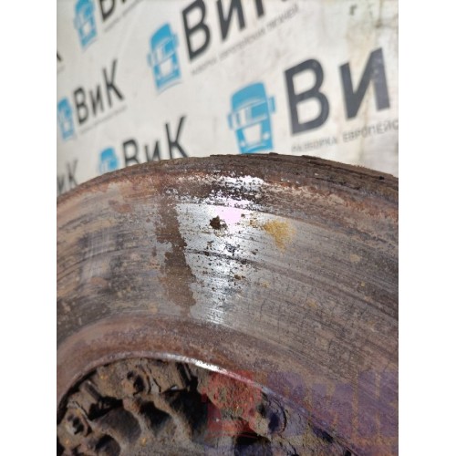 Ступица передняя DAF 105 943408 диск.торм./блок.подш. (137), -5