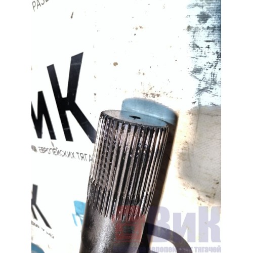 Полуось без блокировки DAF 105 943408 (198), 1363850-2