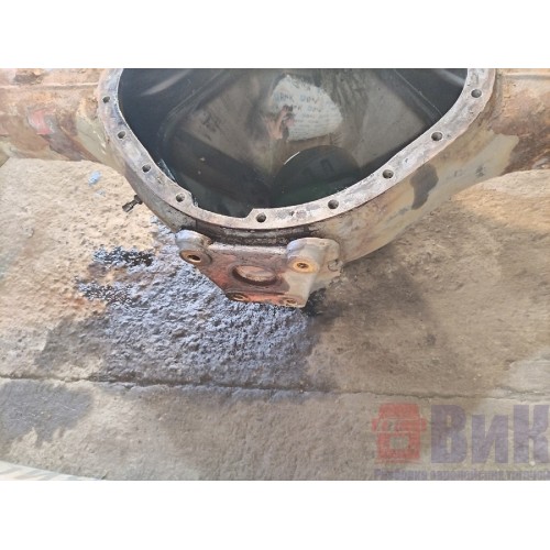 Корпус заднего моста (чулок) DAF 105 943408 (гнилой) (192), -2