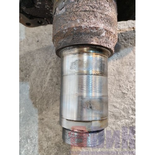 Корпус заднего моста (чулок) DAF 105 943408 (гнилой) (192), -3