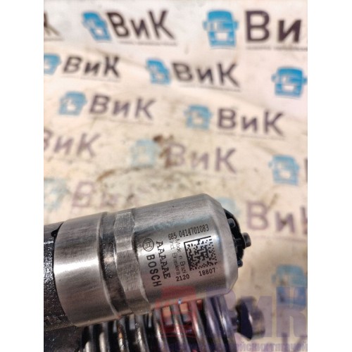 Форсунка топливная электрическая Iveco Stralis 312794 Cursor-13 Ч-образная (084), 0414701083-1