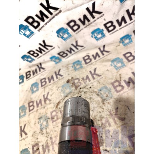 Форсунка топливная электрическая Iveco Stralis 312794 Cursor-13 Ч-образная (082), 0986441113-2