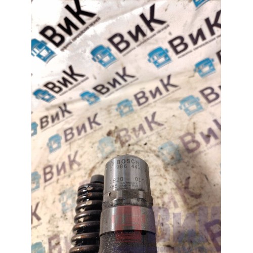 Форсунка топливная электрическая Iveco Stralis 312794 Cursor-13 Ч-образная (082), 0986441113-3