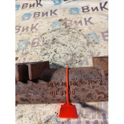 Коллектор выпускной Iveco Stralis 312794 Cursor-13 боковая часть (092), 504030852-3