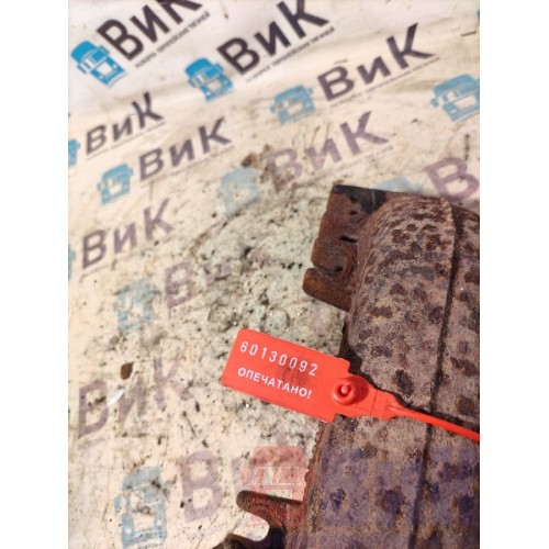 Коллектор выпускной Iveco Stralis 312794 Cursor-13 боковая часть (092), 504030852-1