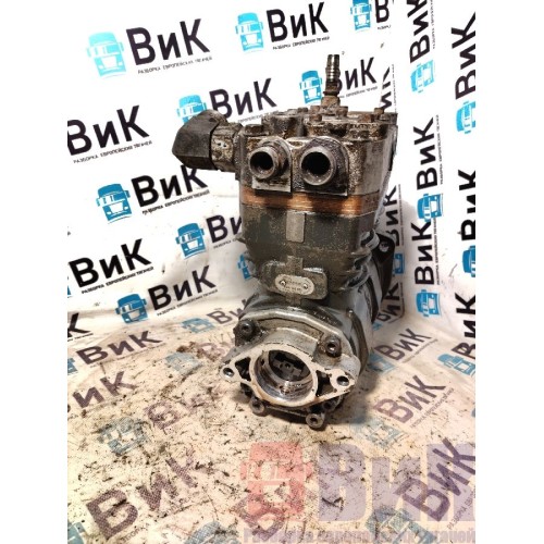 Компрессор воздушный Iveco Stralis 312794 Cursor-13 2-х цилиндровый VADEN 2023г с деф. (337), 1500160002-1