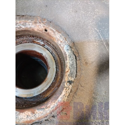 Ступица передняя DAF 105 003323 диск.торм./блок.подш. деф. подшипника (019), -1