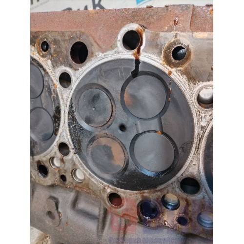 Головка блока цилиндров (ГБЦ) Iveco Stralis 312794 Cursor-13 (935), 500306405-9