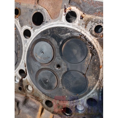 Головка блока цилиндров (ГБЦ) Iveco Stralis 312794 Cursor-13 (935), 500306405-1