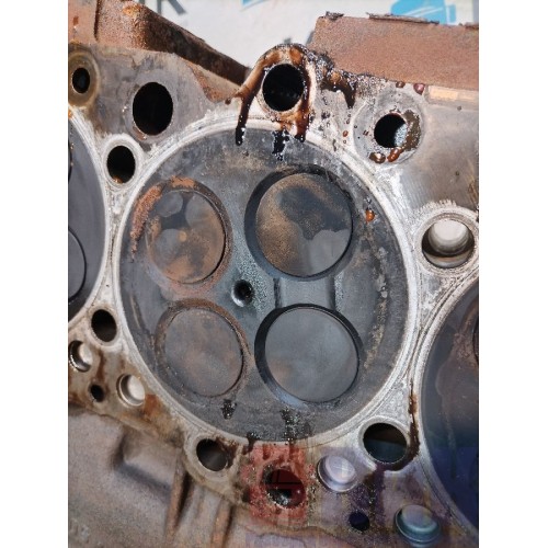 Головка блока цилиндров (ГБЦ) Iveco Stralis 312794 Cursor-13 (935), 500306405-10