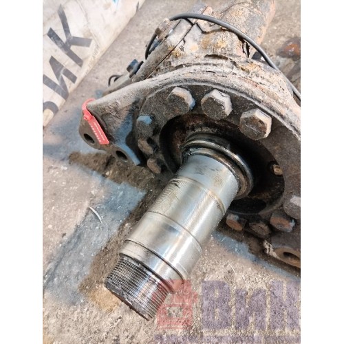 Цапфа (кулак поворотный) Iveco Stralis 312794 Cursor-13 LH (947), -4