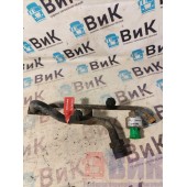 Трубка кондиционера Iveco Stralis 312794 Cursor-13 двойная с датчиком (деф. датчика) (973)