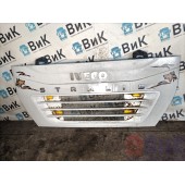 Капот Iveco Stralis 312794 Cursor-13 в сборе с петлями (под покраску) (874)