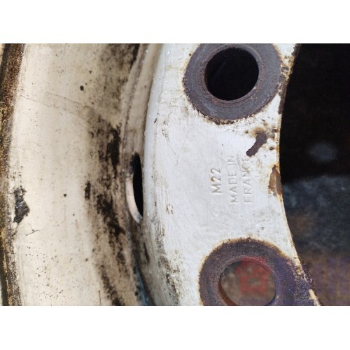 Диск колесный (под батон) Iveco Stralis 312794 Cursor-13 ET130 (891), -4