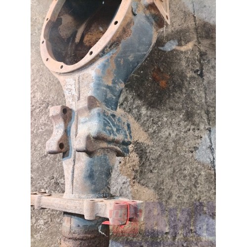 Корпус среднего моста MAN TGS под пневмоподушку (851), -4